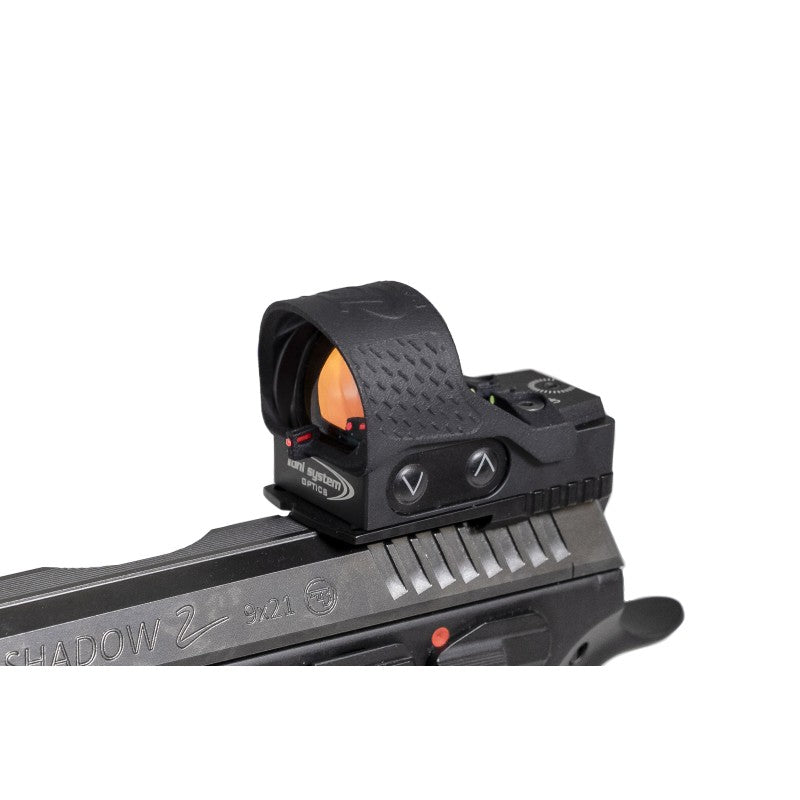 Toni System Cover paraluce con fibra ottica per red dot serie ZR