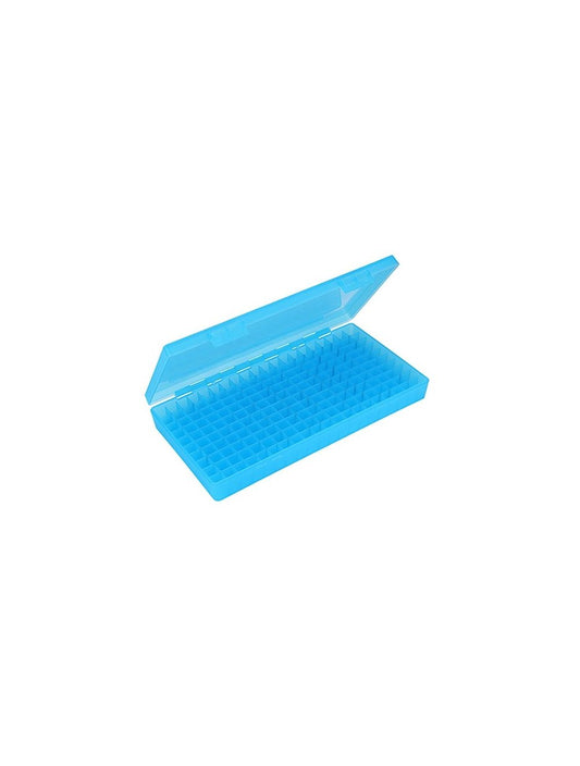 Cytac CY-BC200R scatola porta munizioni 200 colpi .40 S&W e .45 ACP blu