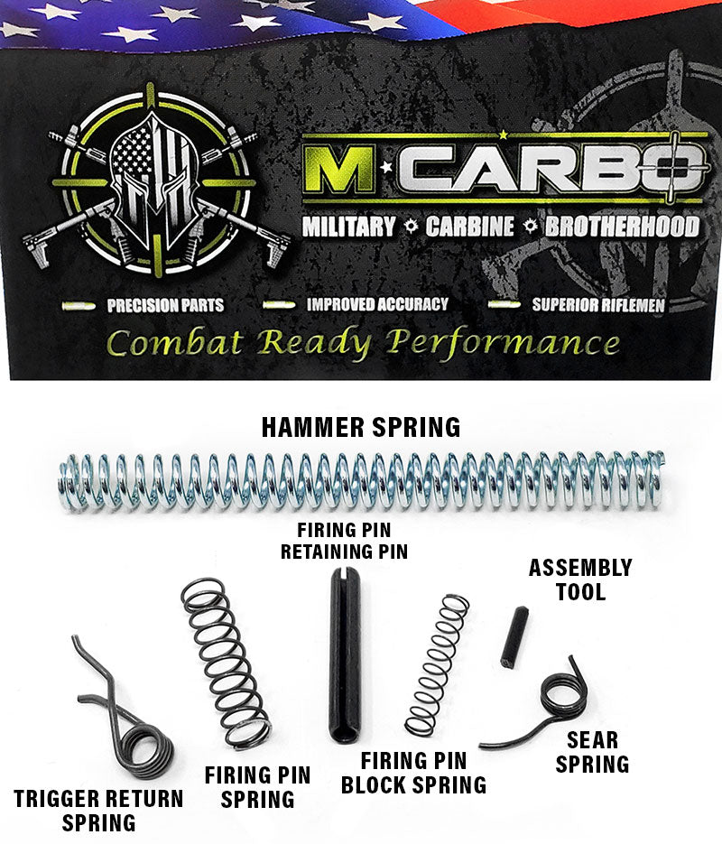 MCARBO CZ 75 molla grilletto Kit