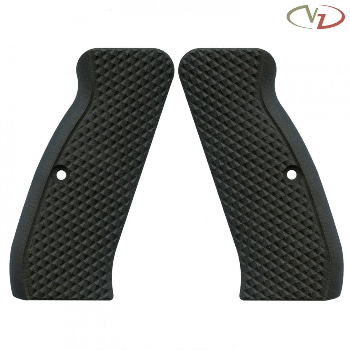 VZ Grips CZ 75 Diamond Backs - Black