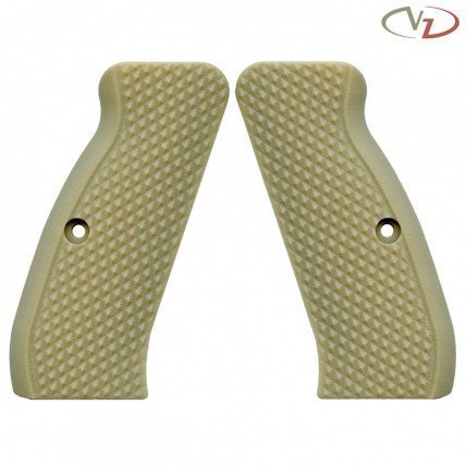 VZ Grips CZ 75 Diamond Backs - Desert Sand