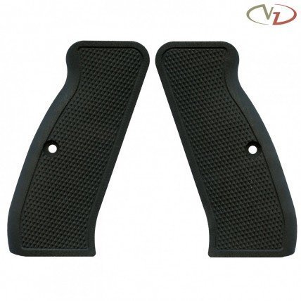 Cachas VZ Grips Tactical Diamonds en G10 para CZ 75 - Black