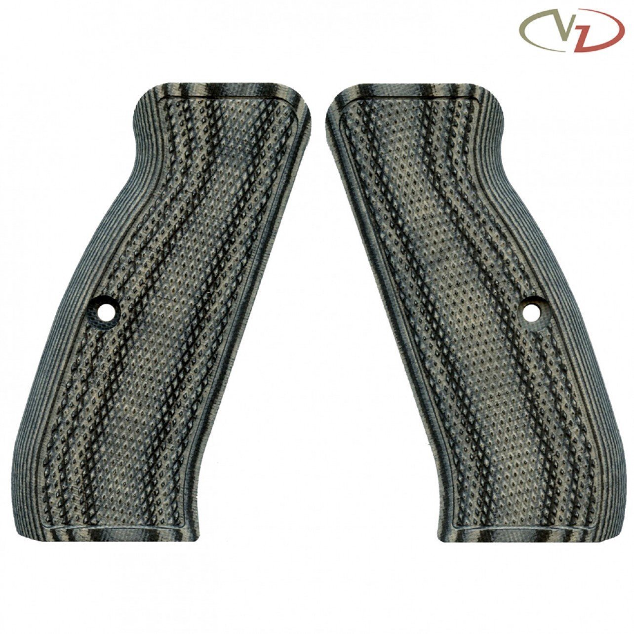VZ Grips CZ 75 Tactical Diamonds - Black Desert Sand