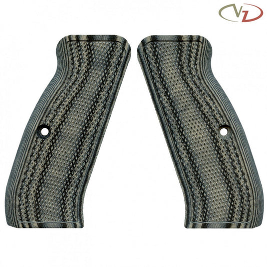VZ Grips CZ 75 Tactical Diamonds - Black Desert Sand