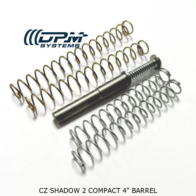 DPM Recoil Reduction System for CZ SHADOW 2 COMPACT 4" BARREL