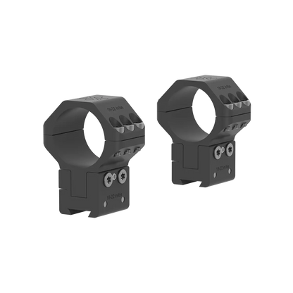Anelli Vector Optics X-ACCU da 30 mm dovetail ad altezza regolabile