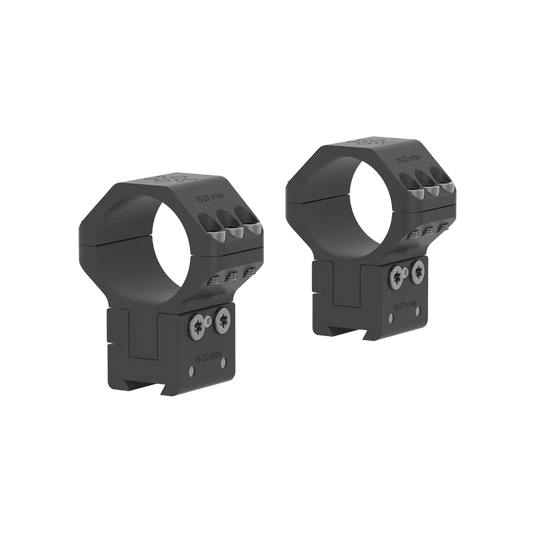 Anelli Vector Optics X-ACCU da 30 mm dovetail ad altezza regolabile