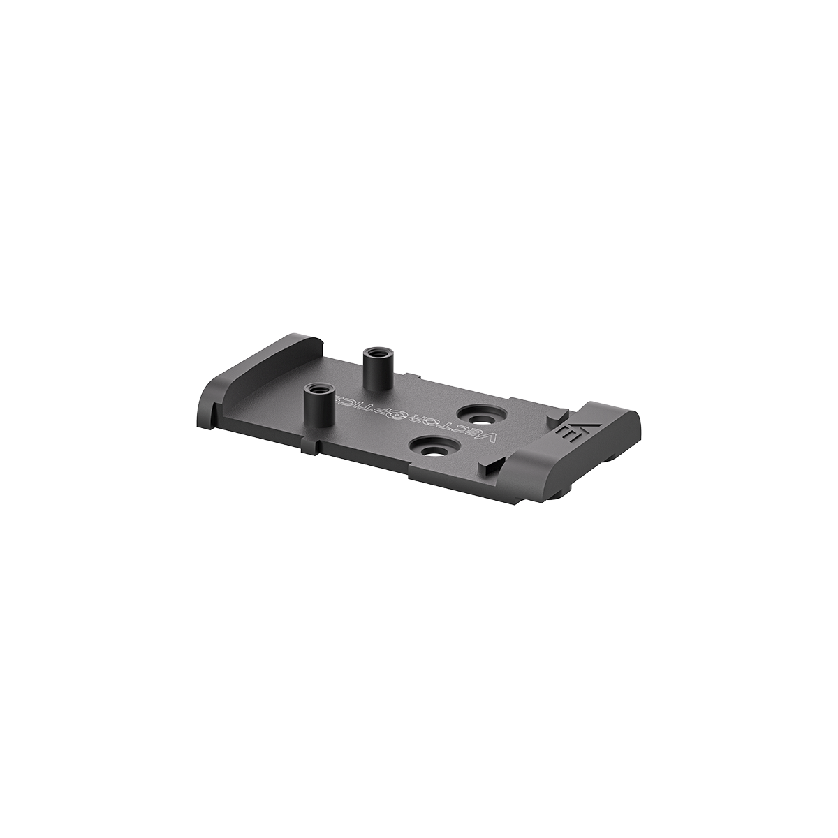 Dettaglio della piastra adattatrice MOS-MAG Vector Optics