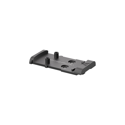 Dettaglio della piastra adattatrice MOS-MAG Vector Optics