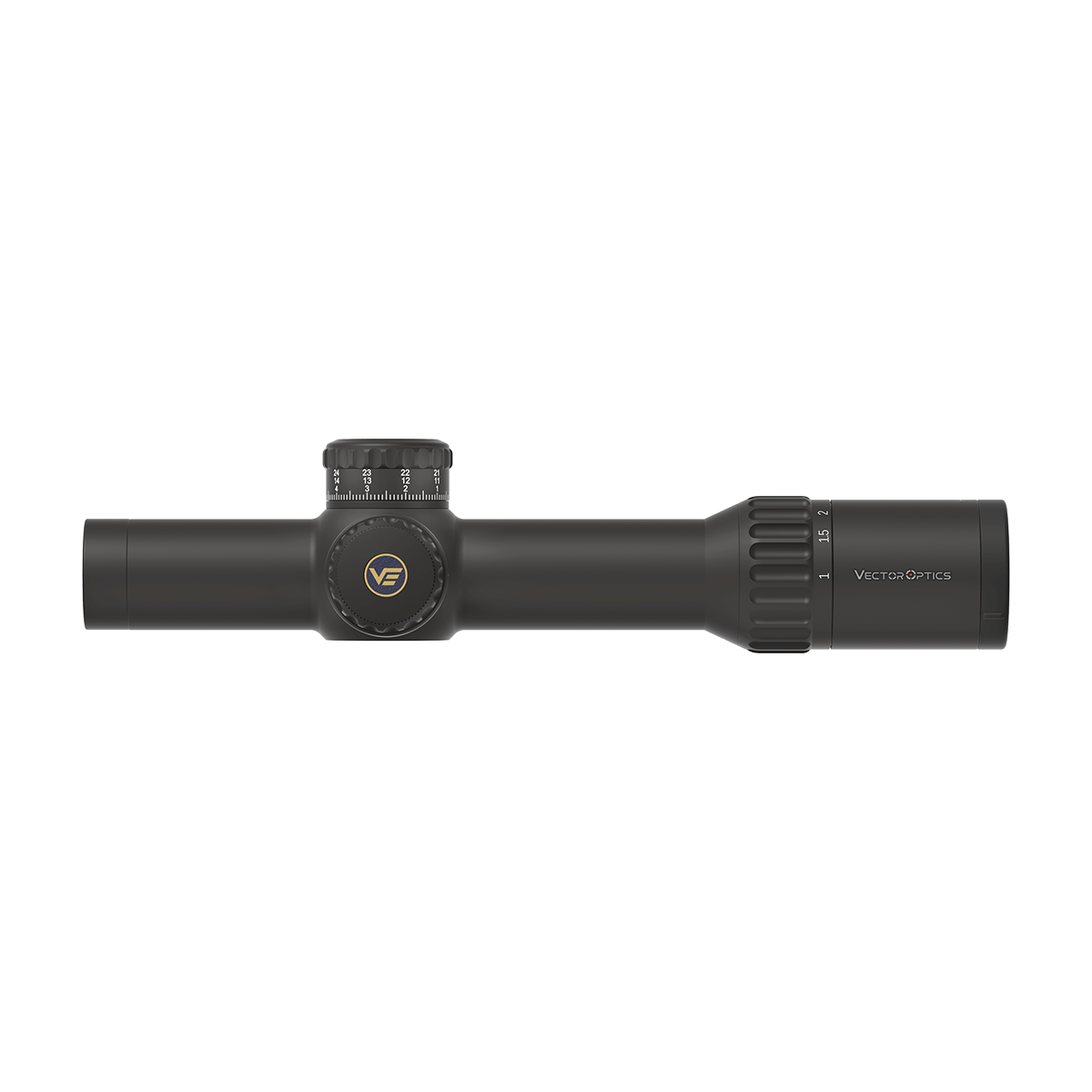 Cannocchiale LPVO Vector Optics Continental x10 1-10x28 ED FFP con tubo da 34 mm