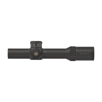 Cannocchiale LPVO Vector Optics Continental x10 1-10x28 ED FFP con tubo da 34 mm