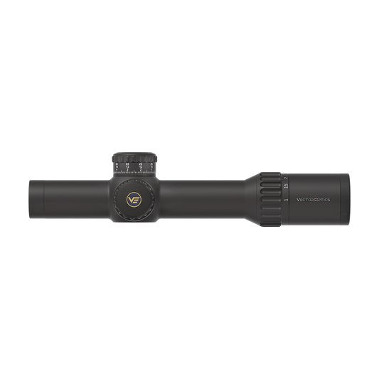 Cannocchiale LPVO Vector Optics Continental x10 1-10x28 ED FFP con tubo da 34 mm