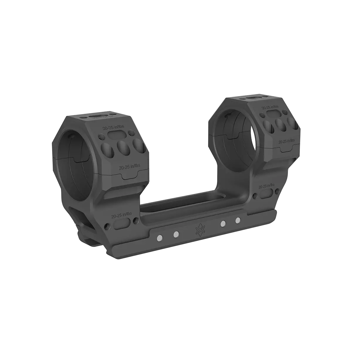 Base Picatinny dell'attacco monopezzo Vector Optics X-MOD 34 mm