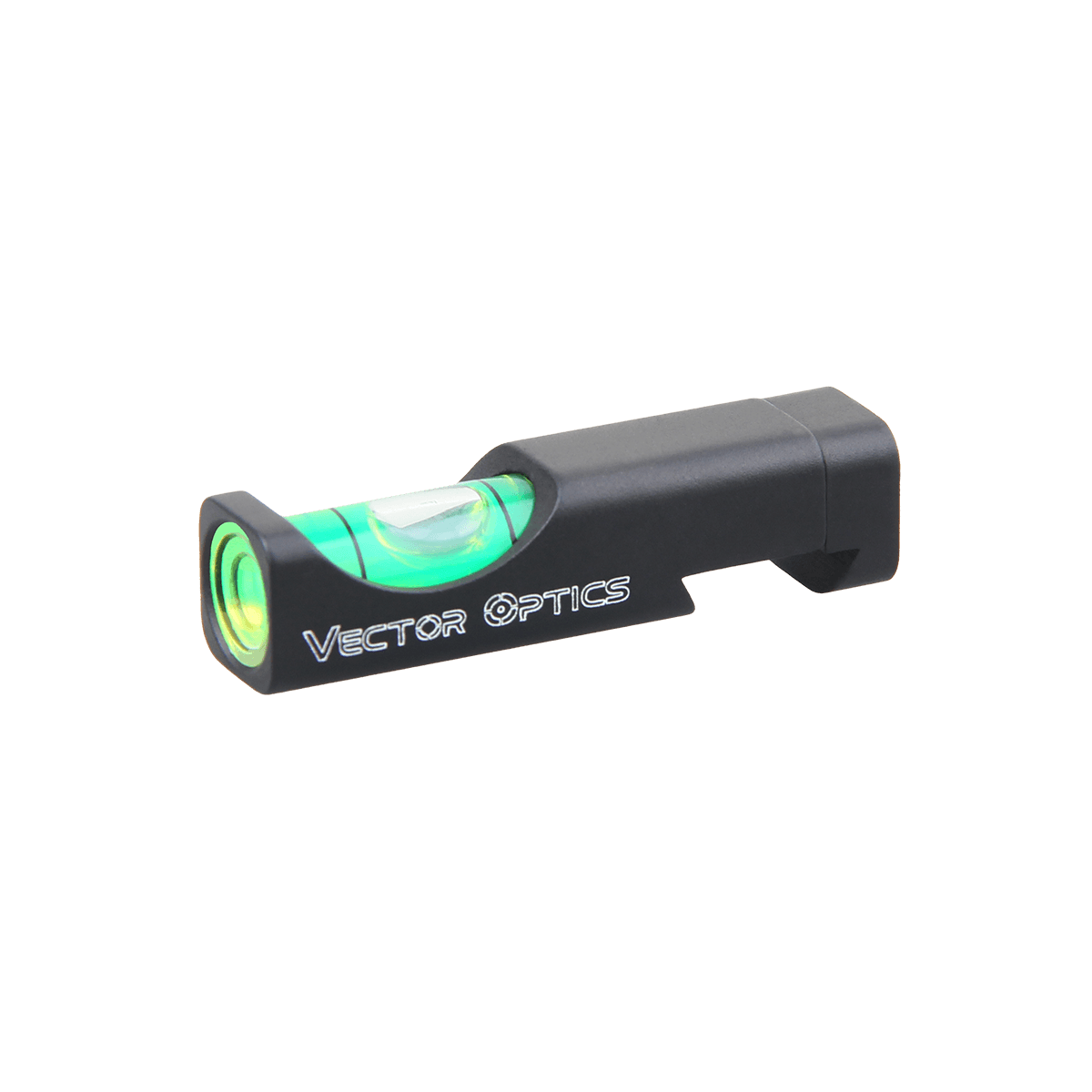 Livella ACD Vector Optics montata su una guida dovetail da 11 mm