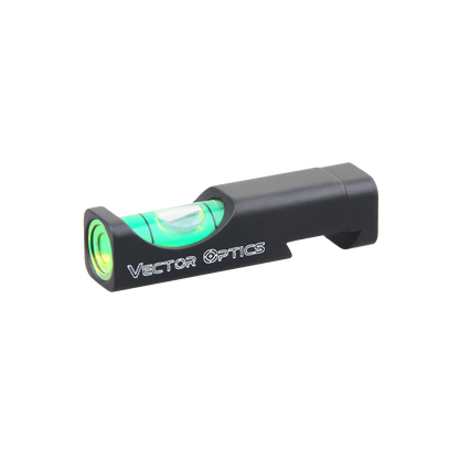 Livella ACD Vector Optics montata su una guida dovetail da 11 mm
