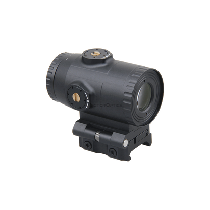 Dettaglio dell'attacco Picatinny del Vector Optics Paragon 3x18 Mini