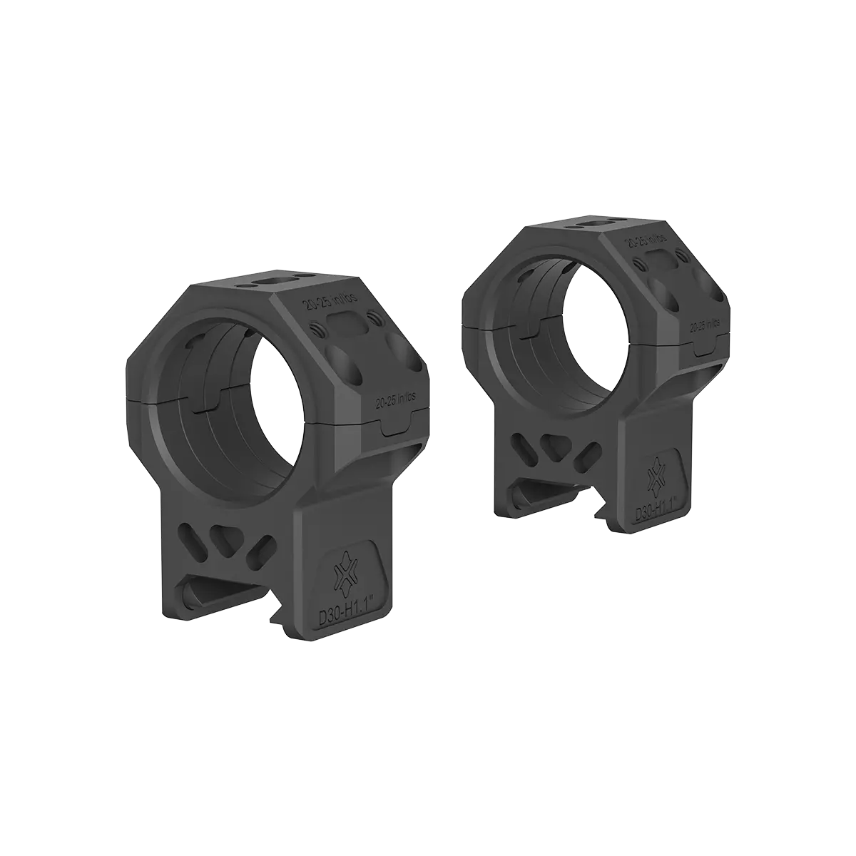 Viti Torx degli anelli Vector Optics X-MOD da 30 mm