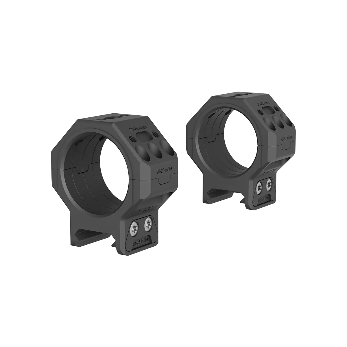 Anelli modulari Vector Optics X-MOD da 34 mm a profilo basso