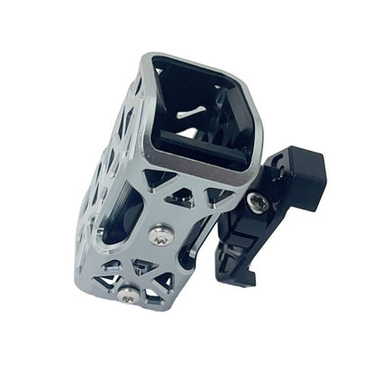 Double Alpha Academy X-Ray Aluminum Pouch Portacaricatore - Silver