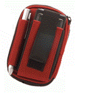 Double Alpha Academy CED7000 Custom Carry Case rosso