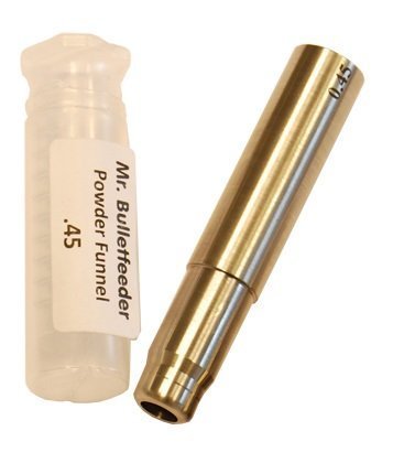 Double Alpha Academy Mr. Bullet Feeder For Dillon Precision - Powder Funnel .45