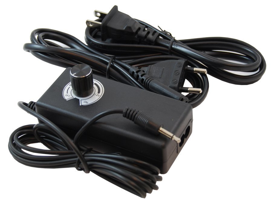 Double Alpha Academy Mini Mr. Bullet Feeder For Dillon Precision – 12V DC Power Supply