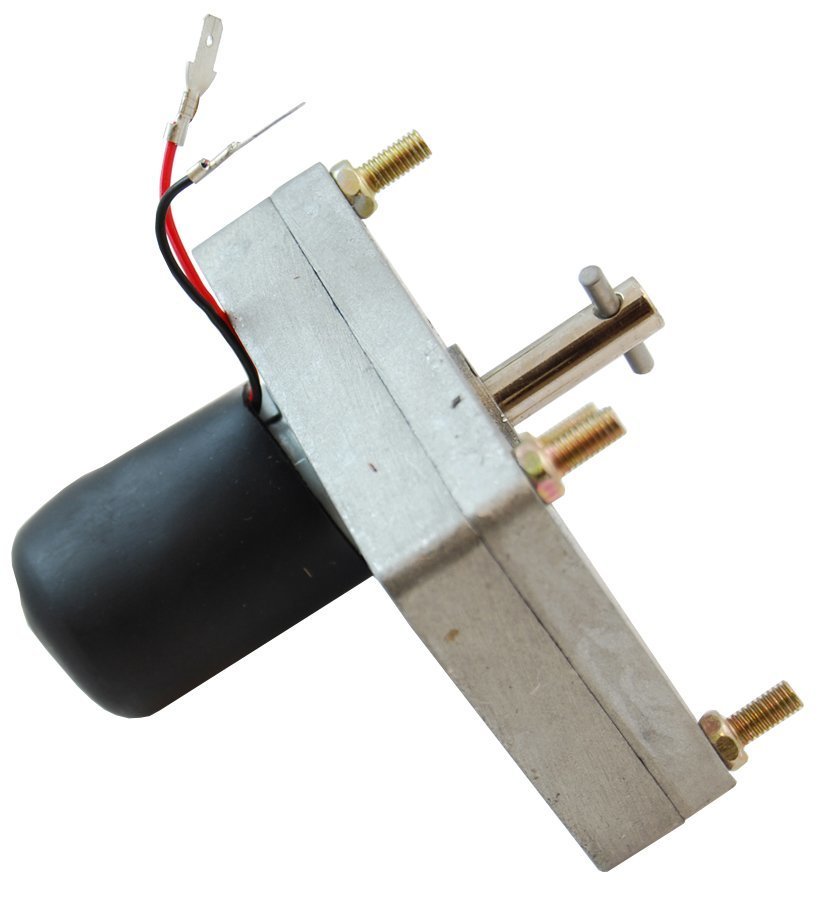 Double Alpha Academy Mr. Bullet Feeder For Dillon Precision – DC Motor And Gear Assembly