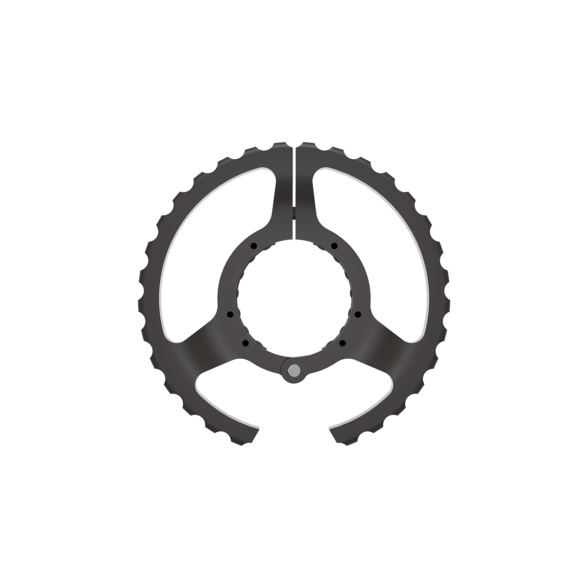 Design semiaperto della ruota parallasse Vector Optics Gen II