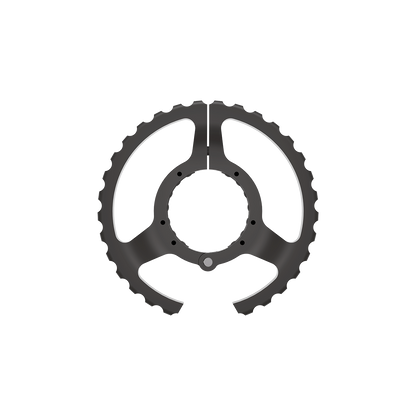 Design semiaperto della ruota parallasse Vector Optics Gen II