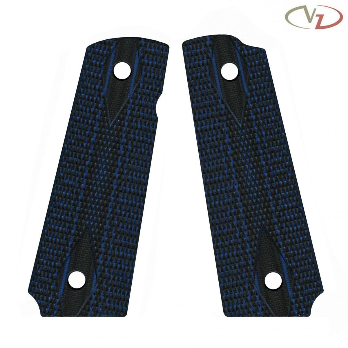 VZ Grips Double Diamon - Black Blue