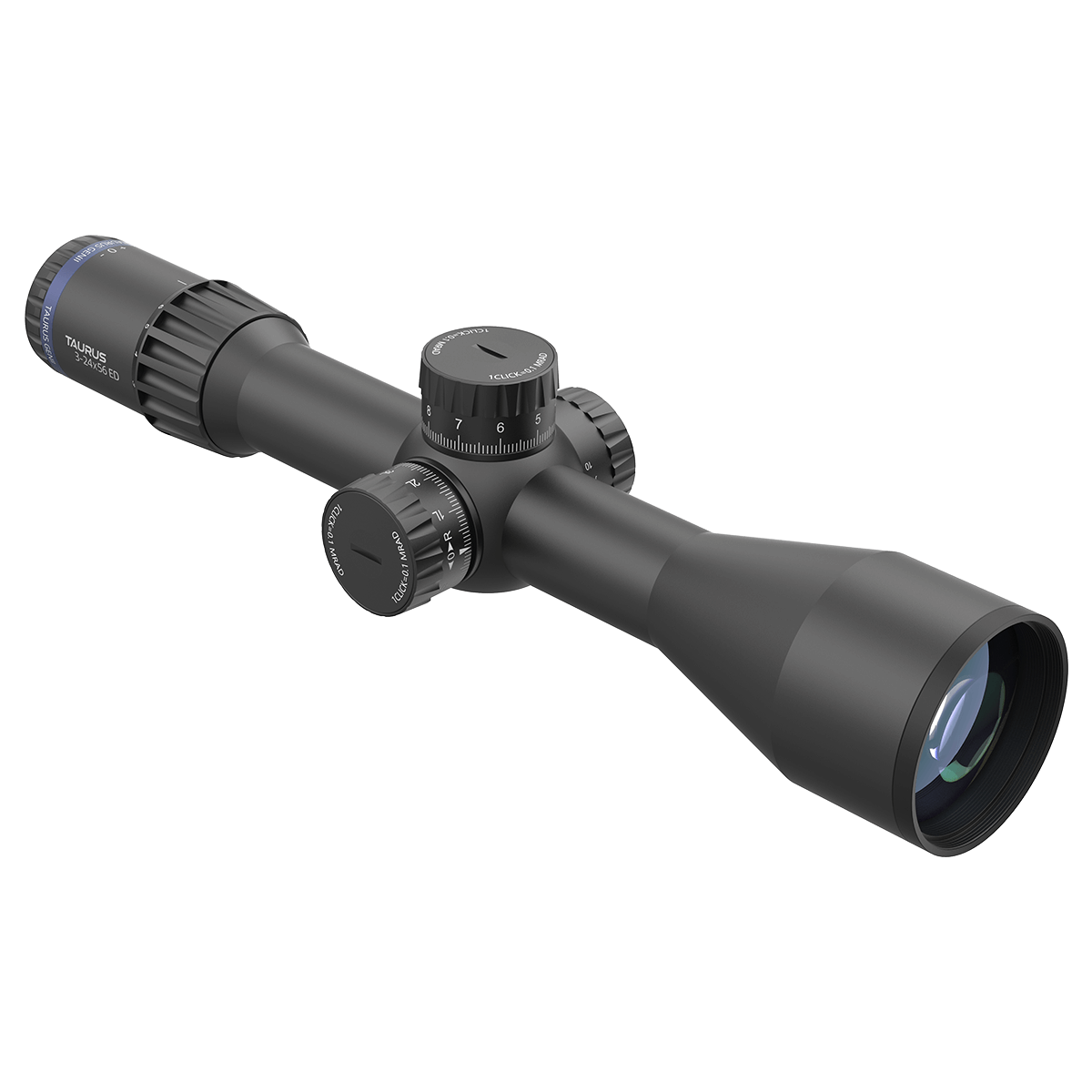 Torretta con zero stop del Vector Optics Tauron Gen II 3-24x56 ED FFP