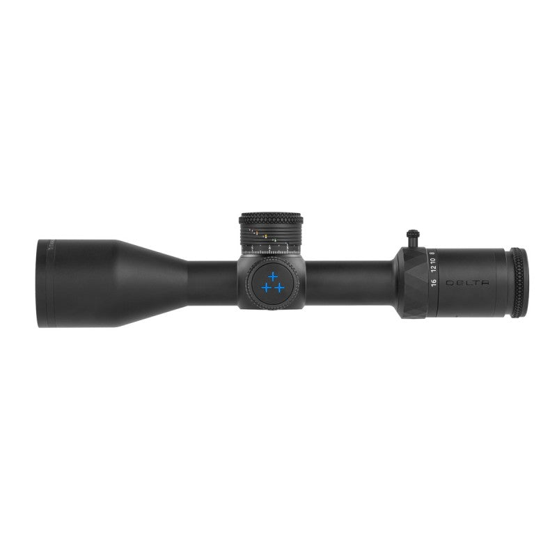Delta Optical Titanium HD con torretta balistica integrata dettaglio