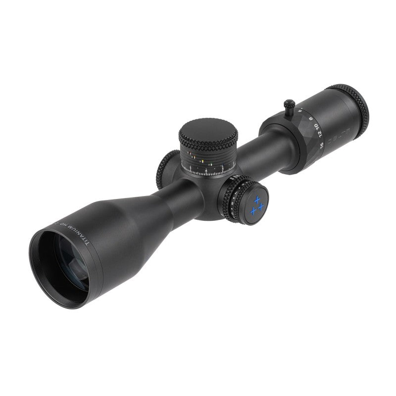 Delta Optical Titanium HD con torretta balistica integrata