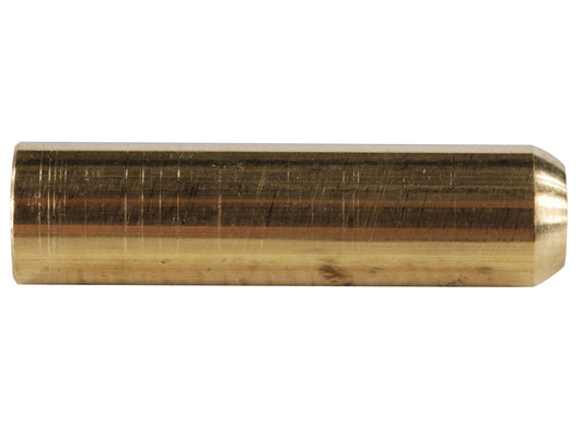 Dewey Thread Adapter Large Converts 12 x 28 Male to 8 x 32 Female Brass