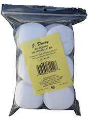 Dewey Pezzuole Tonde da 2" per Calibri .27-.35 Confezione 500pz