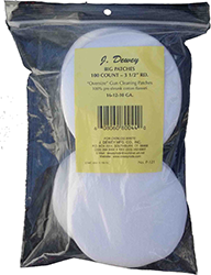 Dewey Pezzuole Tonde da 3-1/2" per Calibri 10-12-16 Confezione 100pz