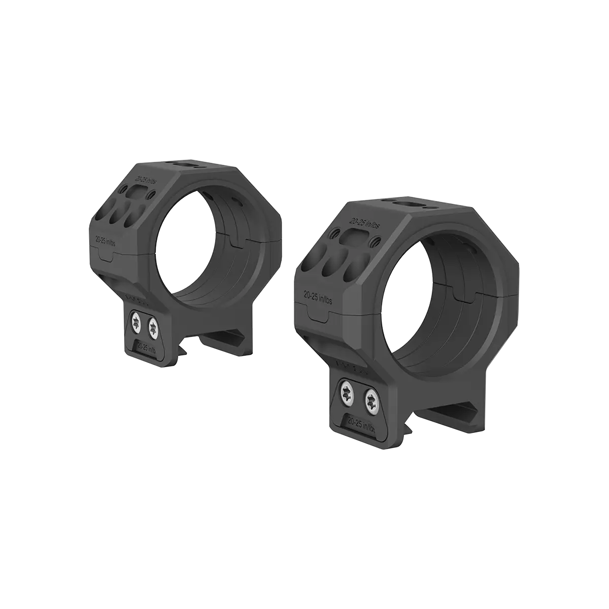 Dettaglio degli anelli X-MOD 34 mm altezza 24 mm
