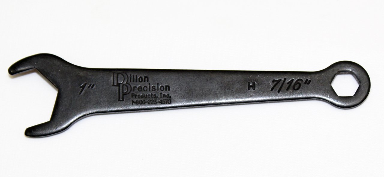 Dillon Precision New 1" Inch Bench Wrench