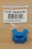 Dillon Precision Automatic Powder System Parts - Blue Failsafe Strip Nut