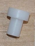 Dillon Precision Automatic Powder System Parts - Delrin Shoulder Washer