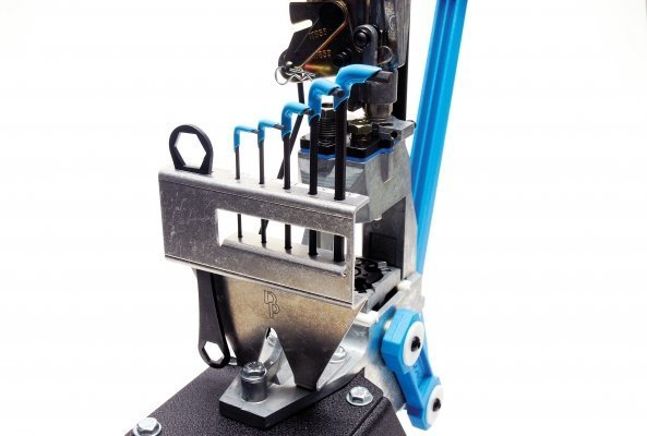 Dillon Precision Toolholder With Wrenches Square Deal B