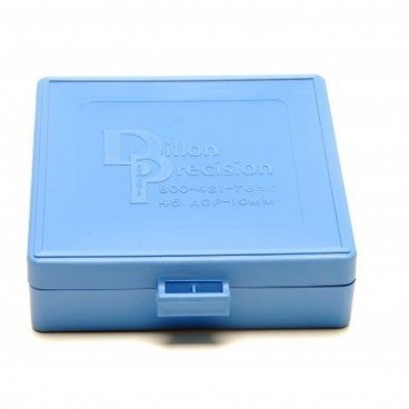 Dillon Precision Ammunition Box 45 ACP, 10mm - 100 Colpi