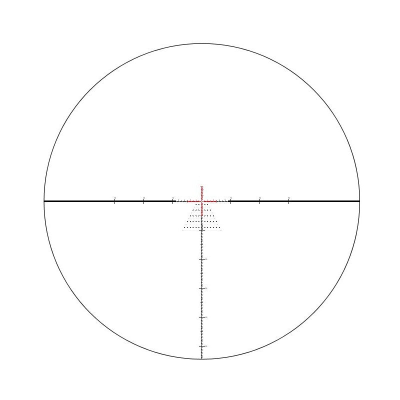 Delta Optical Javelin FFP 3.5-21x50 dettaglio