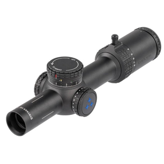 Puškohled Delta Optical Stryker 1-8x24 SFP s balistickou věžičkou