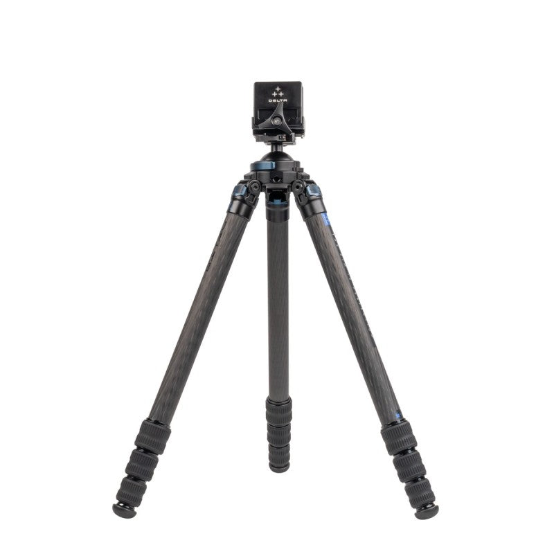 Delta Optical Treppiede in Carbonio Arca/Picatinny/Camera Adpt. e Clamp