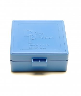 Dillon Precision Ammunition Box 38 Special, 357 Magnum - 100 Colpi
