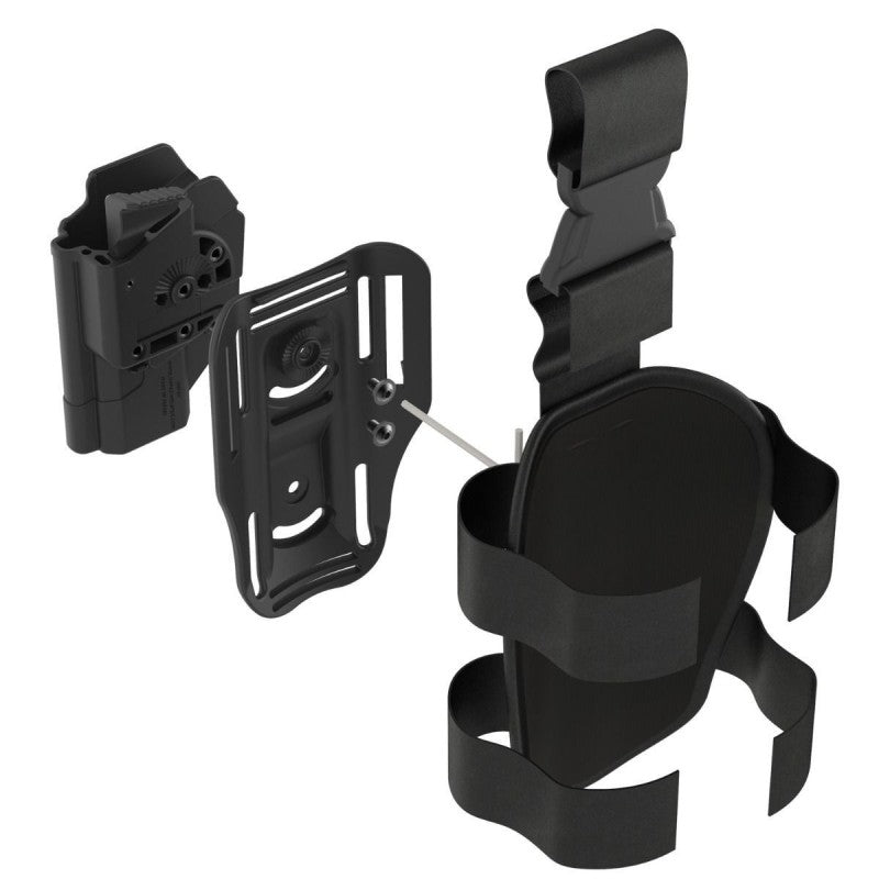 IDS piattaforma drop-leg con fondina