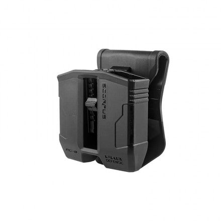 F.A.B. PG-9 Double Mag Pouch for Glock 9mm/.40 Magazines