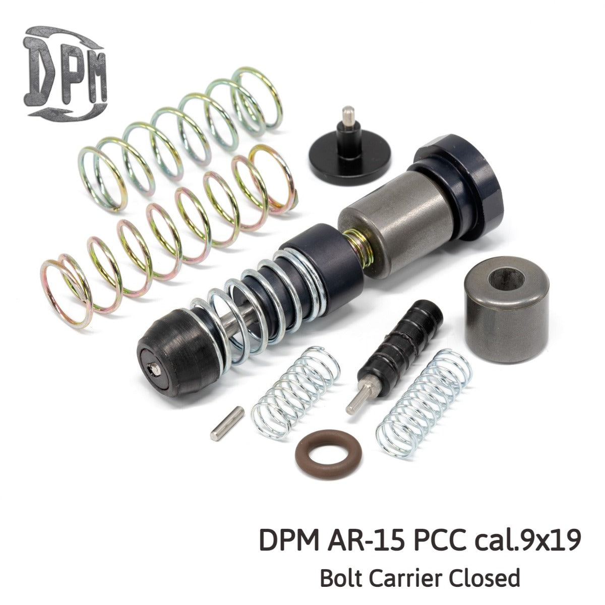 DPM Recoil Reduction System for AR 9mm PCC Closed Bolt Carrier