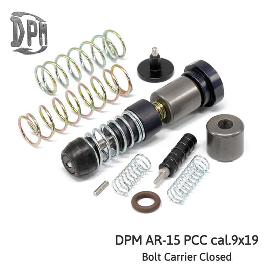 DPM Recoil Reduction System for AR 9mm PCC Closed Bolt Carrier